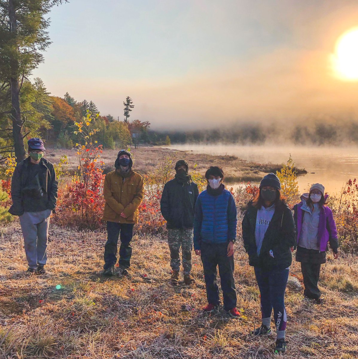 HebronAcademy's tweet photo. The outdoor education and preparedness team put their skills to work over the weekend when they did an overnight trip deep into the forest on our more than 6km² campus.
#SayYesToAdventure #HebronStrong #HebronConnected #HebronReady https://t.co/wmsjlvunjV