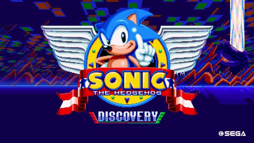 DailySonicMania's tweet photo. The original name and title screen of Sonic Mania (I personally like both the old name and title screen better) #SonicMania https://t.co/bhIhkpZlQ6