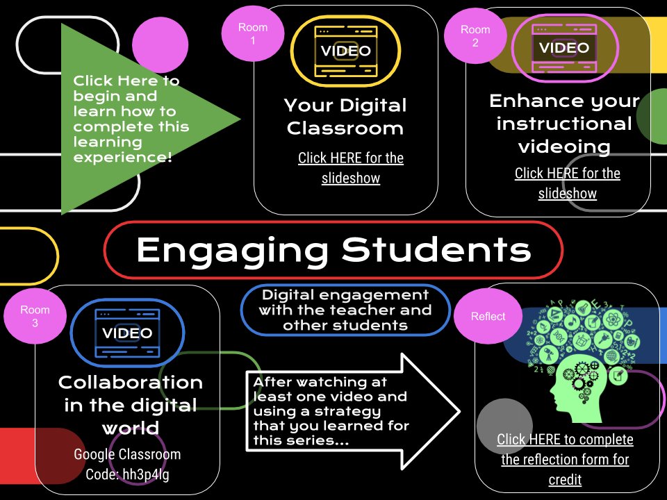 MrsQEDU's tweet image. Worked with 2 of my amazing colleagues to develop a #professionallearning session focused on harnessing the power of digital tools to engage with students & encourage students to engage with each other. If you are looking for ideas, take a peek! drive.google.com/file/d/1zbFE7y…