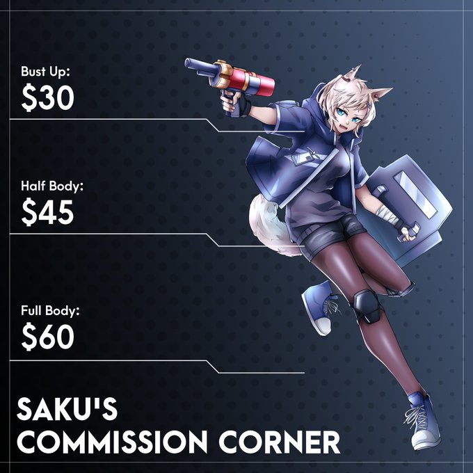 Hello, I'm opening commissions again this month!

I'm only opening 3 slots each this month because I had another deadline to be done! Boost and RTs are deeply appreciated, thank you~

You could also check my sample works at: 
https://t.co/4QoUz1VEIt

#CommissionsOpen 