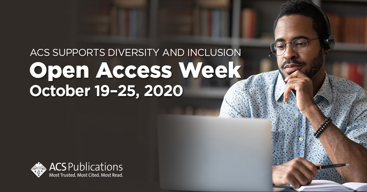 ACSPublications's tweet image. Today marks the start of #OpenAccessWeek2020! Learn more about how ACS is embracing this year&apos;s theme, &quot;Open with Purpose: Taking Action to Build Structural Equity and Inclusion&quot;
ow.ly/Str150BWIUg