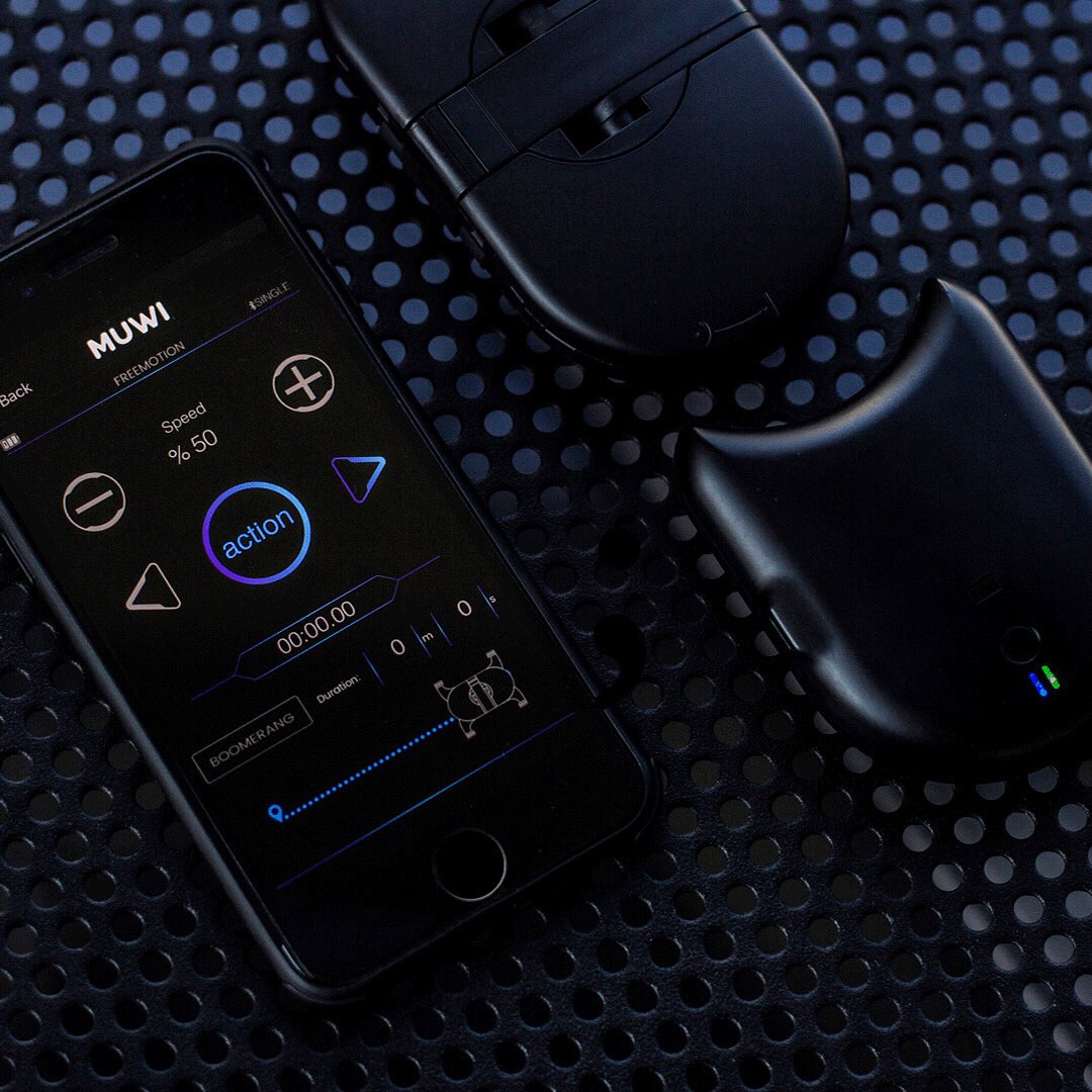 Hi MUWI team🙌
Remember that FLOW X can be controlled with a remote controller or the Muwi App through your smartphone.
You can download it from the App Store or Google Play. Search for "MUWI"

#muwimotion #muwi
#dslr #dslrcamera #dslrvideo #motioncontrol #timelapse