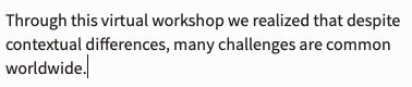 DRaja_DNP's tweet photo. Capturing the Wisdom of the Crowd: #HealthProfessionsEducators meet at a virtual world café
@jamckimm @SwanseaMedicine
@SubhaRamani @BrighamWomens @harvardmed
https://t.co/e5HLPoiSqK
#PerspectMedEduc #MedEd #GlobalEducation https://t.co/ED4OAr6Llj