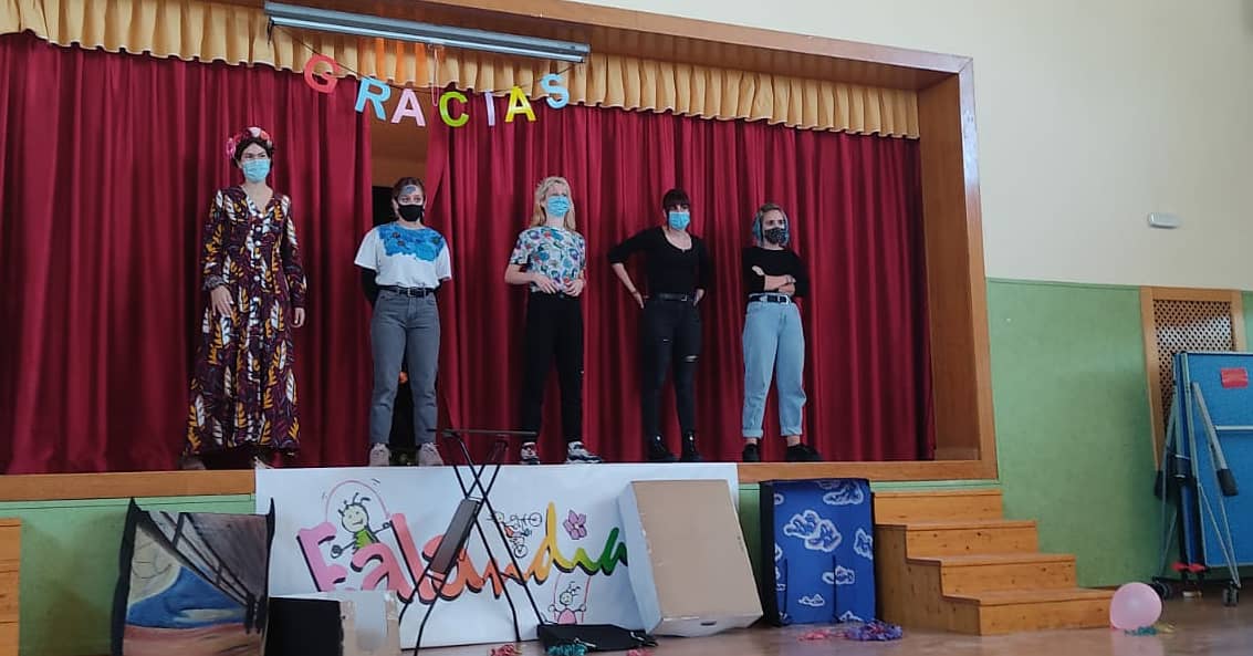 EALA_Alcala's tweet photo. Hace varias semanas tuvimos un ealandia diferente especial al ser el último. 
Agradecer a los chicos la implicación y las ganas que pusieron para que pudiéramos disfrutar y a pesar del curso tan extraño, agradecerles por la implicación. ¡Gracias y enhorabuena! https://t.co/MAiyDxccyn