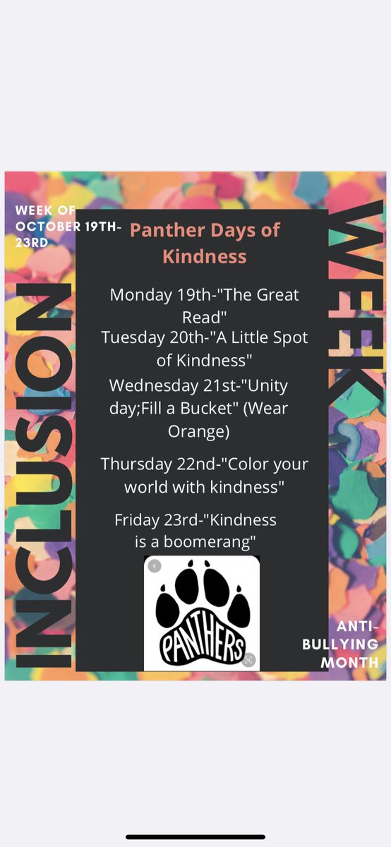 #InclusionWeek2020 #Unity #BeKind