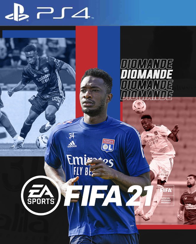SDiomande2's tweet photo. 🚨JEU CONCOURS🚨

   RT + Follow pour gagner FIFA 21 ⚽️

                     TAS 01/11 🍀

Bonne chance à tous 🔴🔵 #TeamOL https://t.co/SX6s8EHjRC