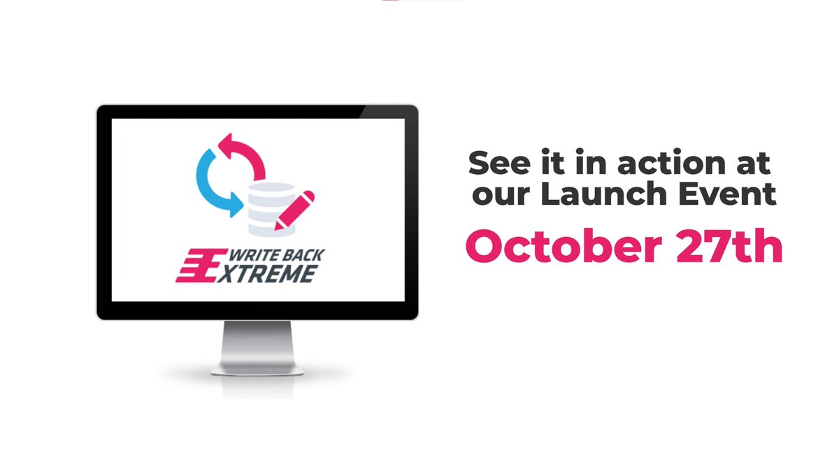 Check out our new Write Back Extreme extension for Tableau!

Enable forecasting, Budgeting, Annotating and Tracker tables right form your Tableau Dashboards!

bit.ly/writebacklaunch

#writeback #Tableau #Forecast