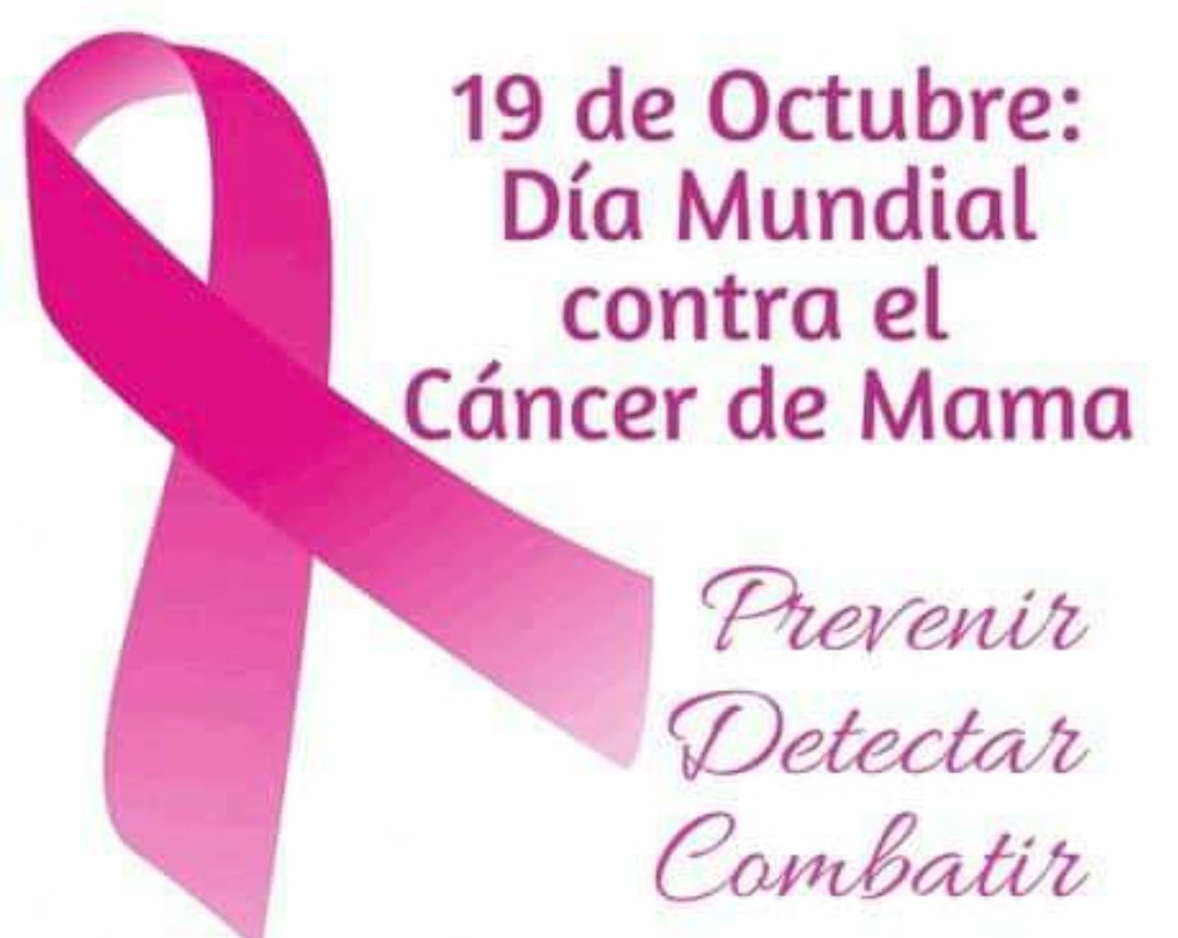 Nos unimos, en este día, a esas grandes luchadoras que ponen toda su fuerza para salir victoriosas. ¡Prevenir, detectar y combatir!

#MaristasDESPIERTA