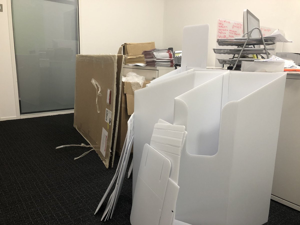 TheHeartbeatMag's tweet photo. @KGHRadio Behind the scenes footage, your #magazine #dumpbins have arrived https://t.co/fHxshyfowz