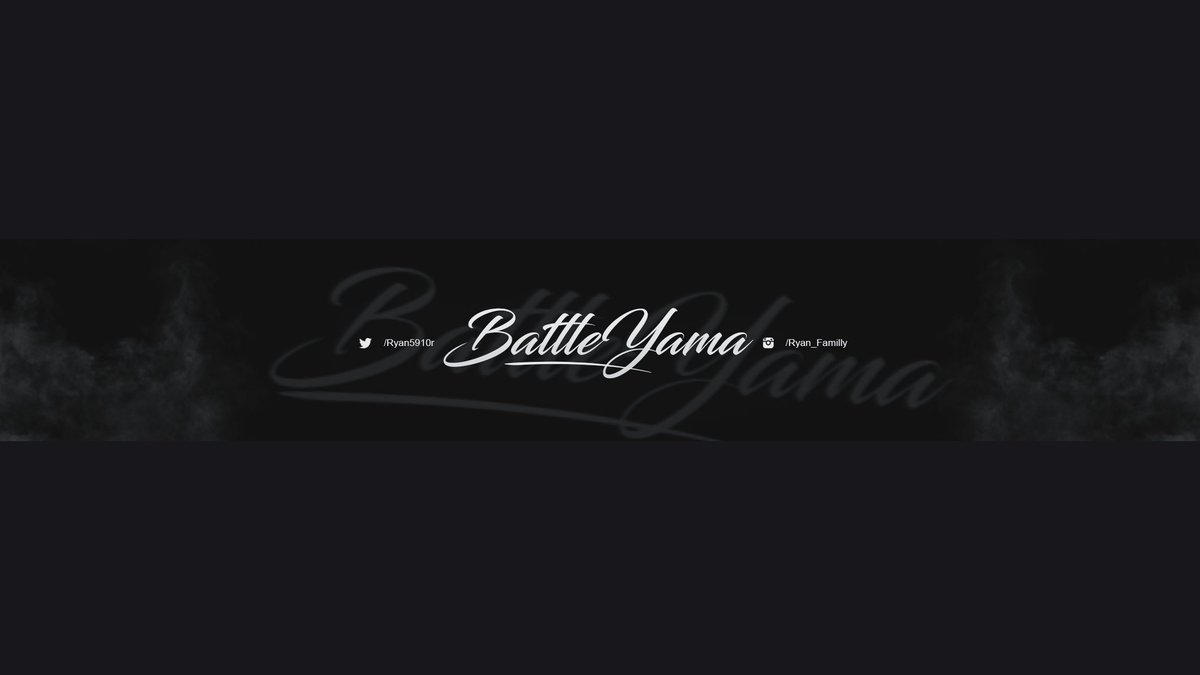 Ryan_familly's tweet photo. Ma petit Bannière pour moi + logo https://t.co/CAVAZOzPaY