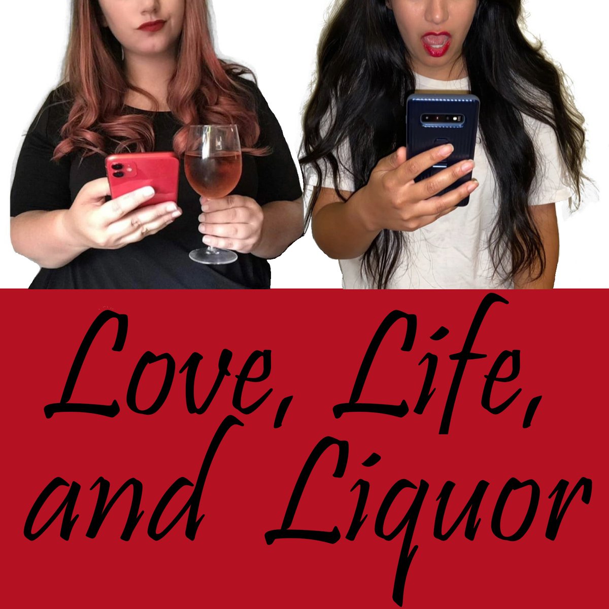 LoveLifeLiquor's tweet image. New podcast alert! Join us, @harleybangbang and @SarahCantSmell, as we discuss dating, dealing with the pandemic, and managing life once you reach, ahem, *a certain age* (note- with a lot of alcohol!)

Teaser episode to be released this Wednesday, &amp;amp; 1st episode out next week! 😊