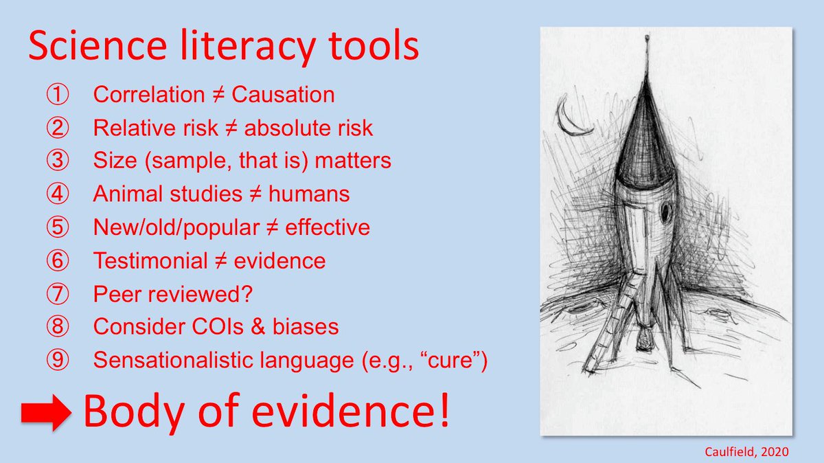 Timothy Caulfield tweet media