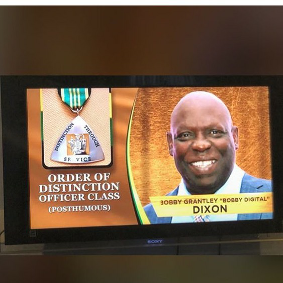 Order Of Distinction. Legends don't die. #Grateful and #Humbled #RIP 🙏 🕊