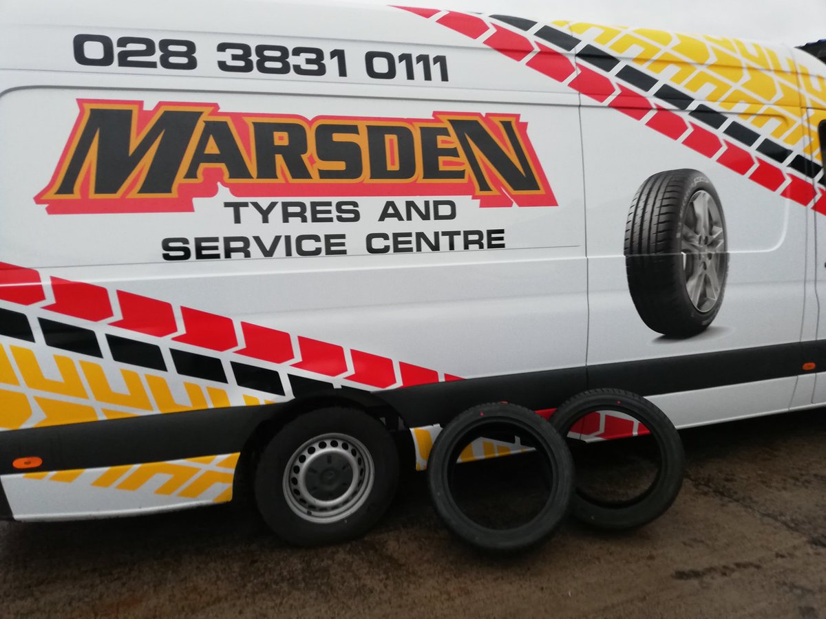 RecoveryMarsden's tweet image. 2 new Hankook tyes gong on bmw 5 series this evening.
October is tyre safety month
Keep yourself on the rite side of the law.
Belfast 02890682892
Lurgan 02838310111