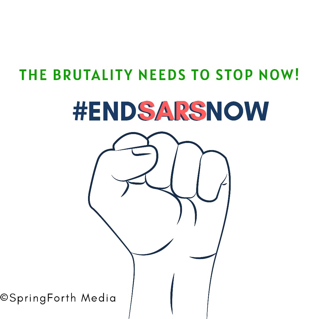 SpringforthG's tweet image. #EndSARS