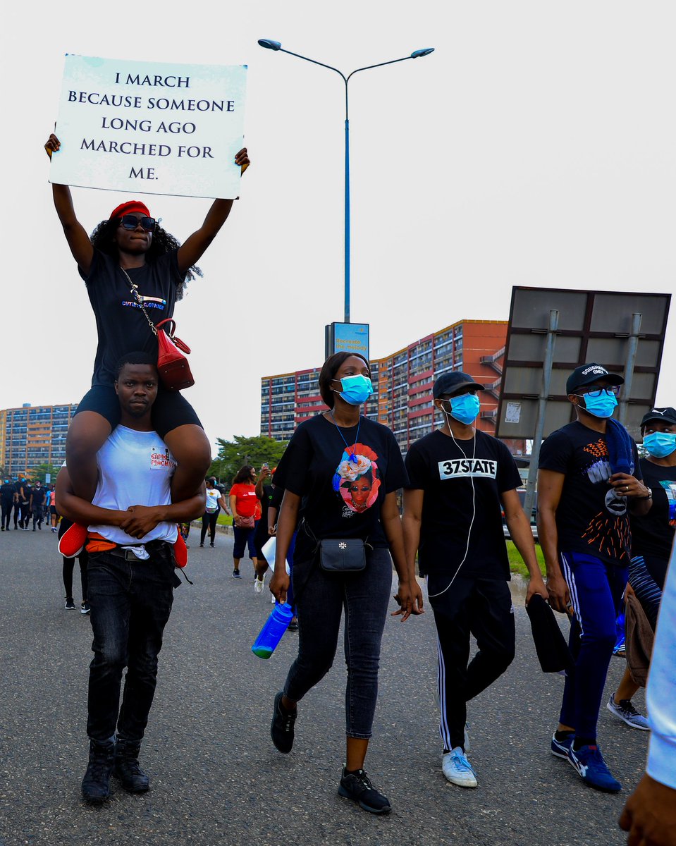 My generation aren't lazy, we soro soke. #EndPoliceBrutalityinNigeraNOW #Abuja #Benin