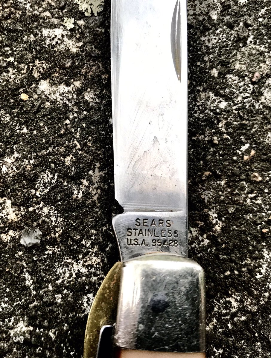 sceptreliquids's tweet photo. Probably my most dependable #EDC work knife. Sears Electricians Knife Made in USA by Camillus. #WorkKnife #SearsKnife https://t.co/GJAu1ImUYh