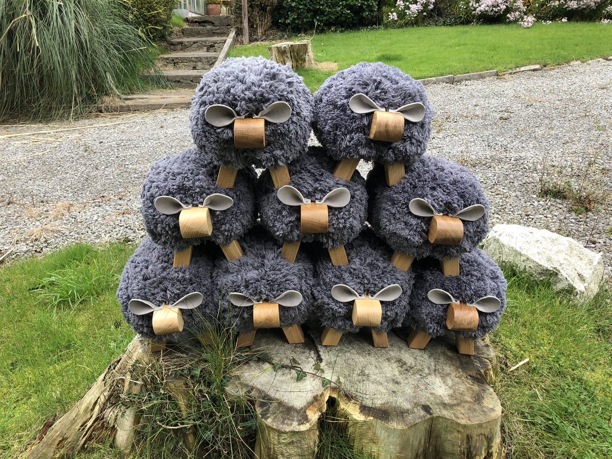FarmFootstools's tweet photo. Our loveable doorstops are becoming extremely popular for Christmas presents 🎁🎄. Available in any of our ranges. Please DM us for prices and availability. https://t.co/ikLKhrhFlM