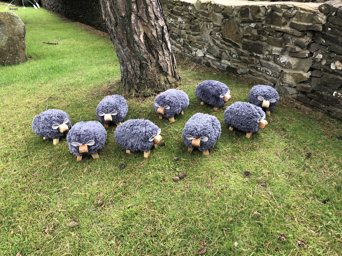 FarmFootstools's tweet photo. Our loveable doorstops are becoming extremely popular for Christmas presents 🎁🎄. Available in any of our ranges. Please DM us for prices and availability. https://t.co/ikLKhrhFlM