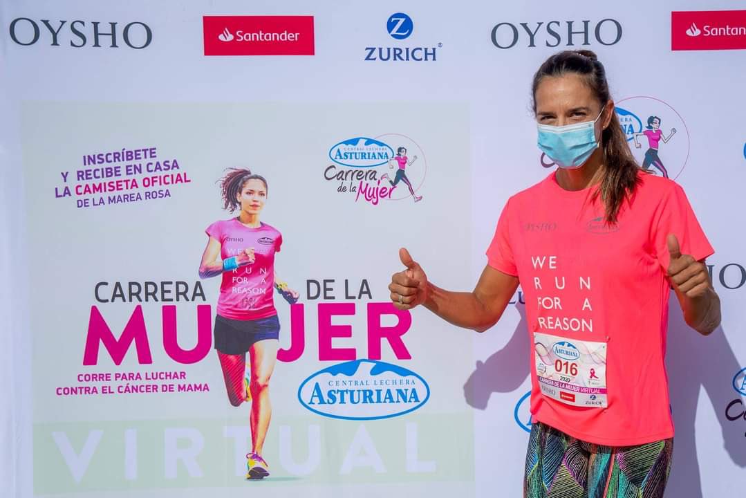 trimariapujol's tweet photo. Hoy #DiaInternacionaldelCancerdeMama nos hemos unido a la #MareaRosa en @CarreraMujer en #Sevilla para apoyar a todas esas mujeres y familia que lo padecen.Gracias por vuestro esfuerzo @AmamaSevilla @AECCSevilla #anticipatealcancer @MurielBujalance https://t.co/dxqWxVI5lT