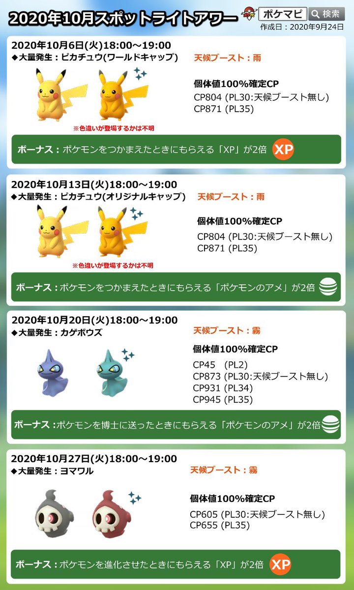 小野沢裕貴 今日のスポットライトアワーはカゲボウズ 色違いも個体値100もいるからのんびりガチる まだ色違い 高 個体値持ってない人はメガジュペッタ用にガチるのもアリかもね ポケモンgo スポットライトアワー カゲボウズ T Co 小野沢裕貴 今日のスポットライトアワーはカゲボウズ 色違いも個体値100もいるからのんびりガチる まだ色違い 高 個体値持ってない人はメガジュペッタ用にガチるのもアリかもね ポケモンgo スポットライトアワー カゲボウズ T Co