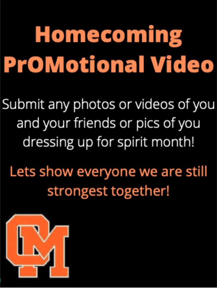 2022OMHS tweet media