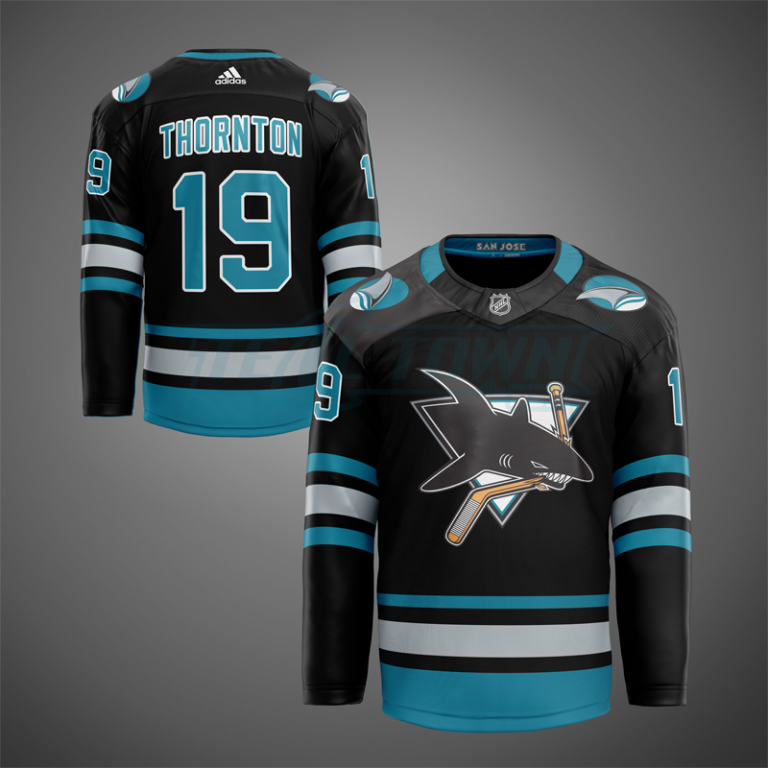 Sharks 30th Anniversary Warm-Up Jerseys - part 1 of 3 - Teal Town USA