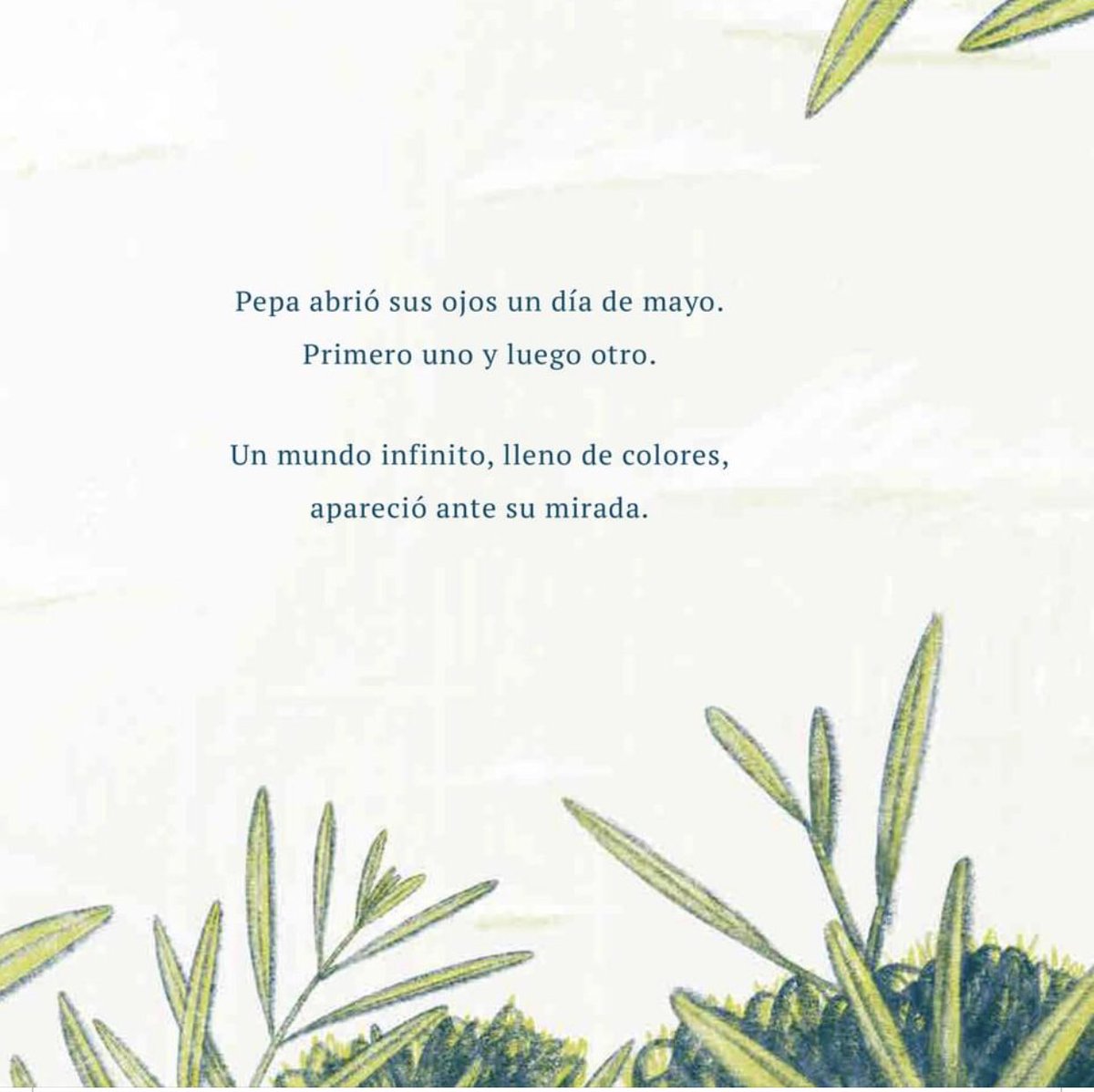 LA ACEITUNILLA PEPA 
Emilio Fuentes - S. Bimbo 
El mundo es un lugar maravilloso cuando se observa con los ojos de Pepa. Insectos, animales, plantas, seres misteriosos y lugares fascinantes marcarán las aventuras de este pequeño fruto con la historia más prodigiosa jamás contada.