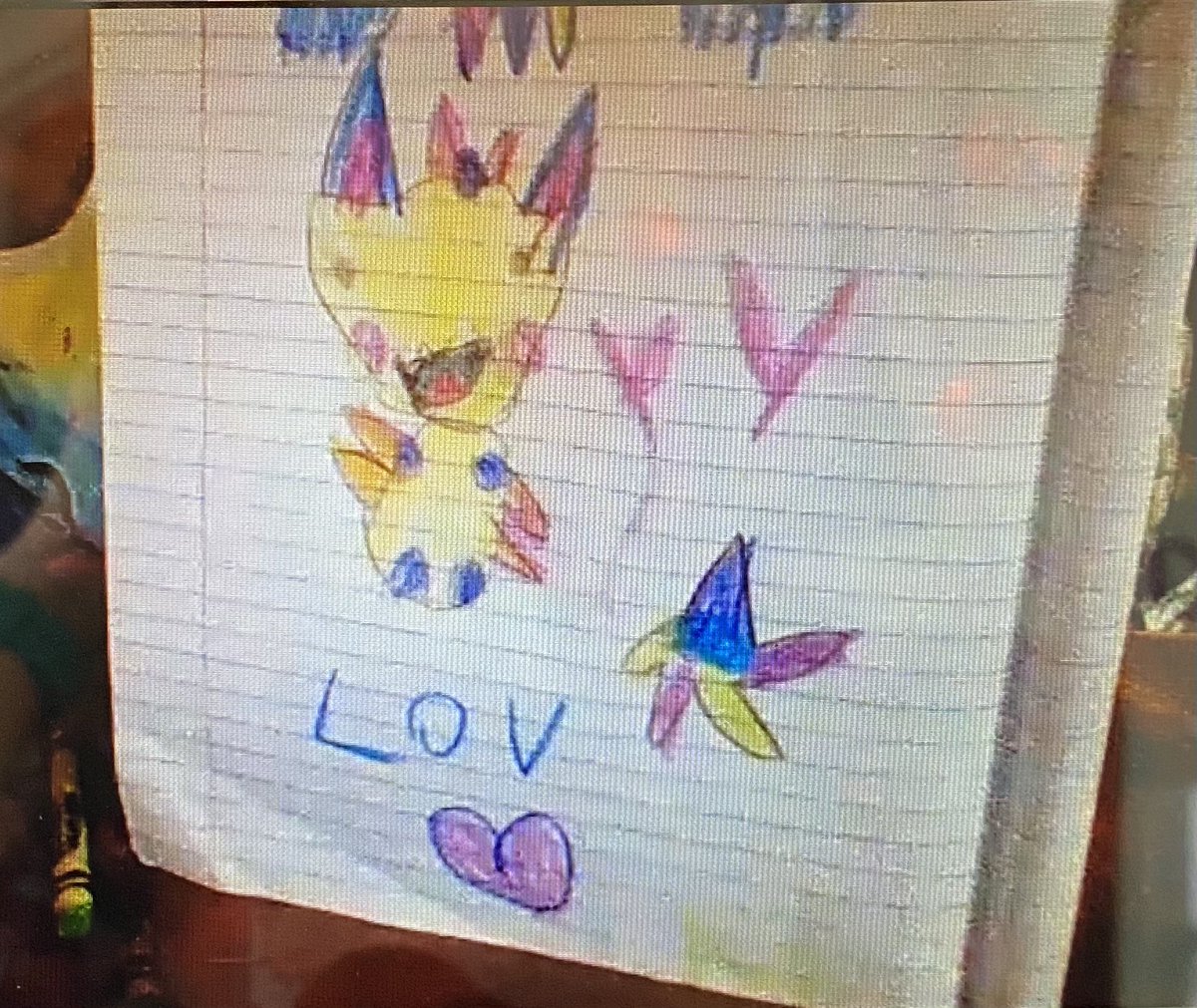 This week, Kindergarten students listened to The Little Shop of Monsters and then designed their own monster.