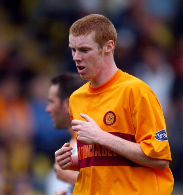 Whilst James McFadden had recently moved on, there was still a huge amount of young talent in the Motherwell squad when Rangers visited Fir Park on 19th Oct '03, such as @Pearoboy25, who netted Motherwell's goal in a 1-1 draw.  The midfielder netted 'Well's 25th minute equaliser.