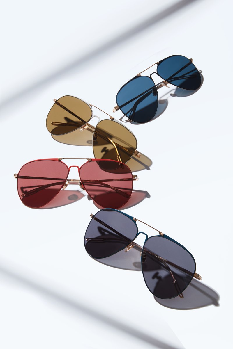 In irresistible colours — (up to down) Navy, Khaki, Coral, Black. MYLO from our aria Collection is a revolutionary breakthrough in eyewear offering feather-like comfort through Aerospace Titanium (the most lightweight yet strongest metal). 

#amaviieyewear #freereturns