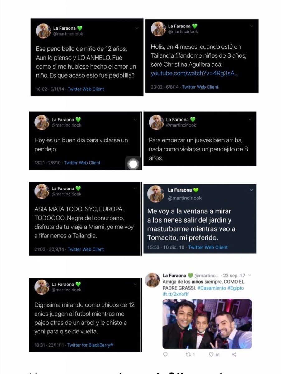 00_antonella_Y's tweet image. @DalasReview Hacé un video hablando de La faraona, por favor!!! #MartinCirioPedofilo