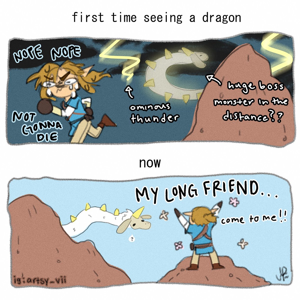 Bigger Inner Monster Meme by fenrir_lokison -- Fur Affinity [dot] net, image size:1200x1200