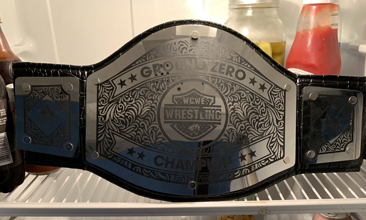 Double_J7735's tweet photo. Last night at BST Wrestling I did what I said I was going to do and walked out still the WCWE Ground Zero Champ. #wcwe #bst #coryadams #kingofspades #champ #champion #wrestling #wrestler #wrestle #biteclub #WWERaw #aew #hardcore https://t.co/ayAolQHX68