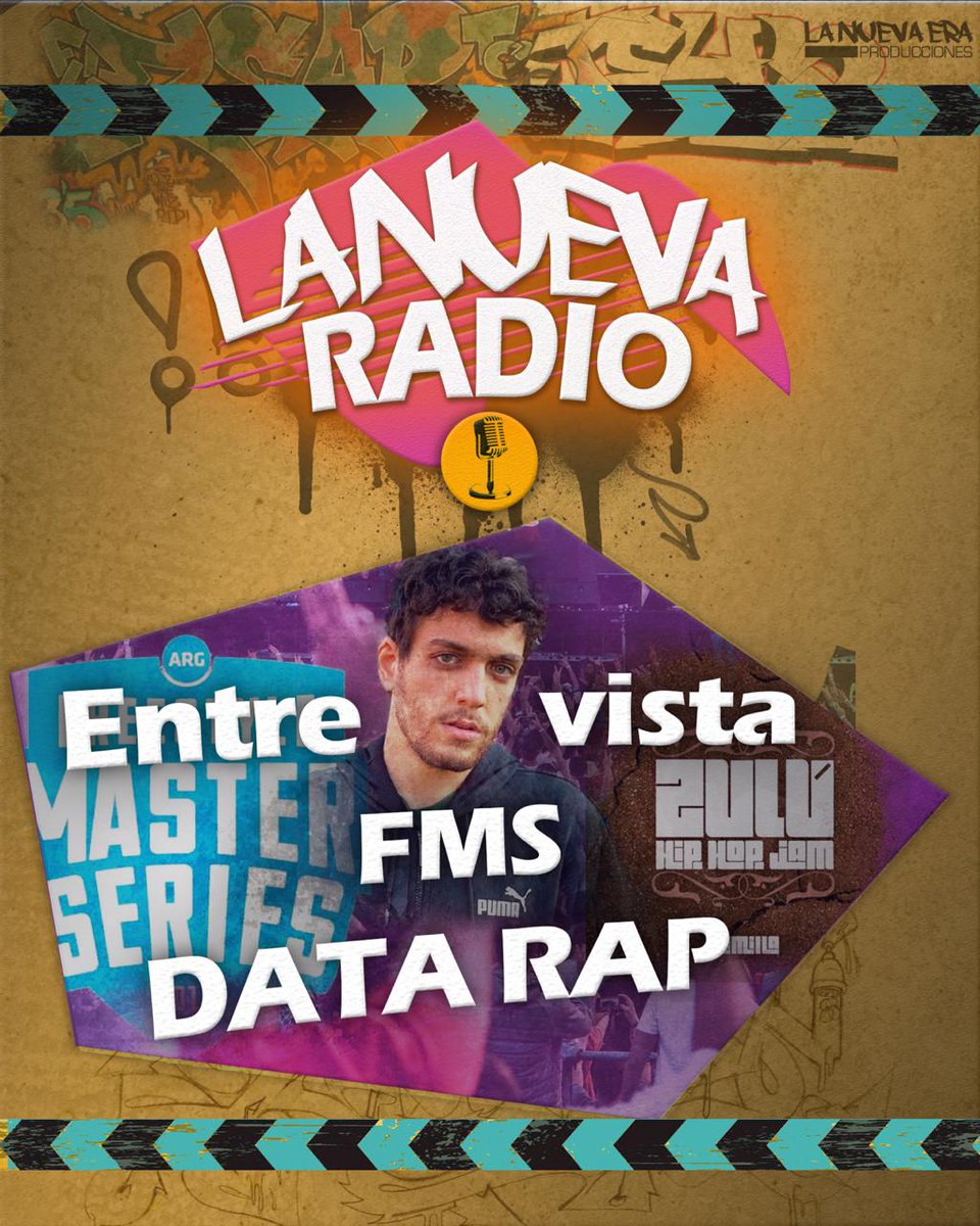 LaNuevaEraProd's tweet image. Hoy es Lunes de La Nueva Radio! ⭐ Salimos con el PROGRAMA #14 con una mezasa!!! ⭐ 
Vamos a tener mucha #DataRap, hablaremos de lo que paso en la #FMSArgentina de este fin de semana, y entrevistaremos a #Juacin 🔥🔥🔥 A las 22hs por 📍 twitch.tv/lanuevaerafree