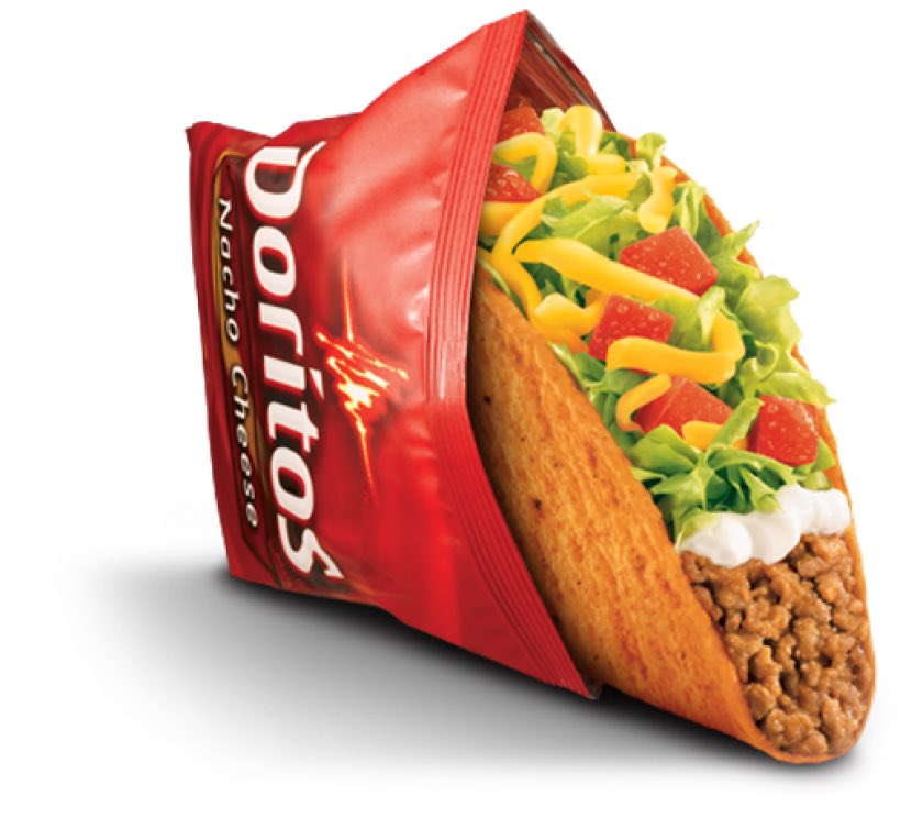 Kim Lip as the Doritos Locos Tacos So good that it leaves you wanting more :)