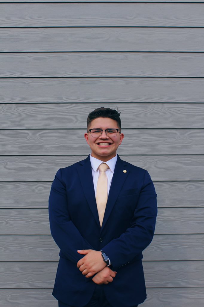 shsusigep's tweet photo. Vote for David Gomez as the 2020 Homecoming King❗️Tomorrow and Wednesday in your SHSU Email 👑 @davidjgmz https://t.co/RqcfMViTLA
