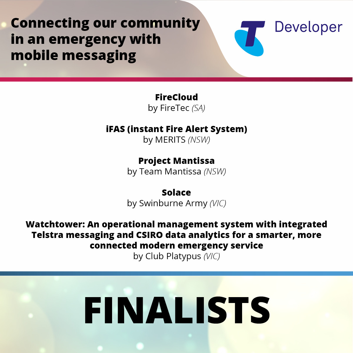 GovHack Australia tweet media