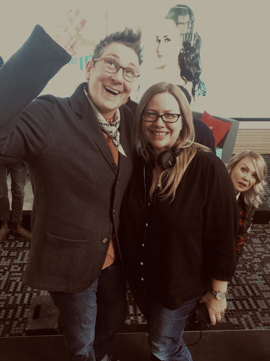 We had dreamed of having  @kdlang as a guest on the show in Season 1, but the timing with her tour didn’t work out. We were thrilled it worked this year! (And is this the best  @jannarden photo bomb of all time?)  #JANNonCTV