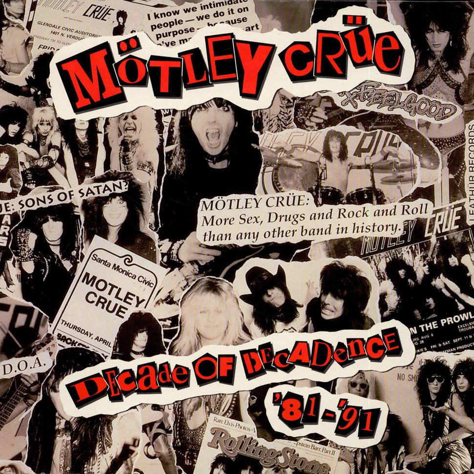 On this day in Rock music history Oct. 19th 1991, Motley Crue released their greatest hits compilation Decade of Decadence. It peaked at #2 on the Billboard 200 chart. It is certified 2xs platinum by the RIAA
#motleycrue #metal #heavymetal #hardrock #hairmetal #rock #classicrock https://t.co/Shvfr509qL