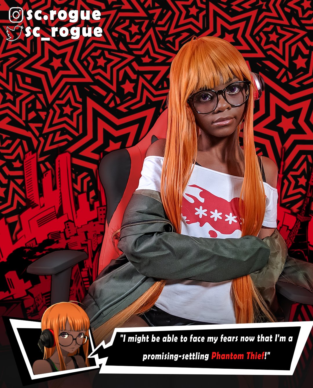 Sc Rogue Cosplayer Chibella Chan Man I Have Been Enjoying Persona 5 And Chibella Did An Amazing Cosplay As Futaba Cosplay Cosplayedit Photoshop Photoedit Photoshopmanipulation Photo Anime Persona5 Persona5royal Sc Rogue Cosplayer Chibella Chan Man I Have Been Enjoying Persona 5 And Chibella Did An Amazing Cosplay As Futaba Cosplay Cosplayedit Photoshop Photoedit Photoshopmanipulation Photo Anime Persona5 Persona5royal