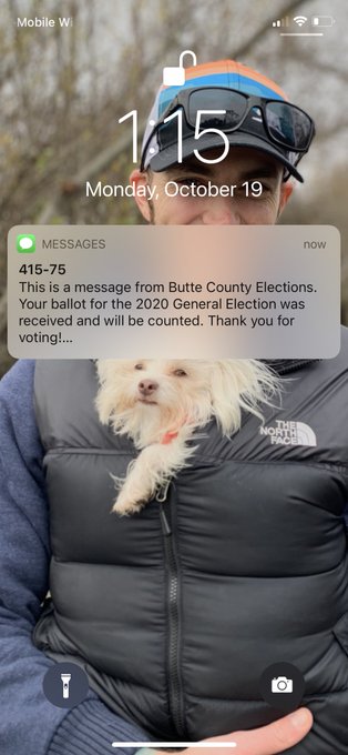 I voted 😊. It&rsquo;s my first time voting for a president in America #dualcitizen https://t.co/CqlMbNAKAx<a href="/tag/dualcitizen"class="tags"><span>#dualcitizen</span></a>