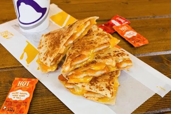 Yves as the Chicken Quesadilla You can find many trying to duplicate the flavors of the original yet they can never truly replicate what makes the original so GOOD. Also women crave it