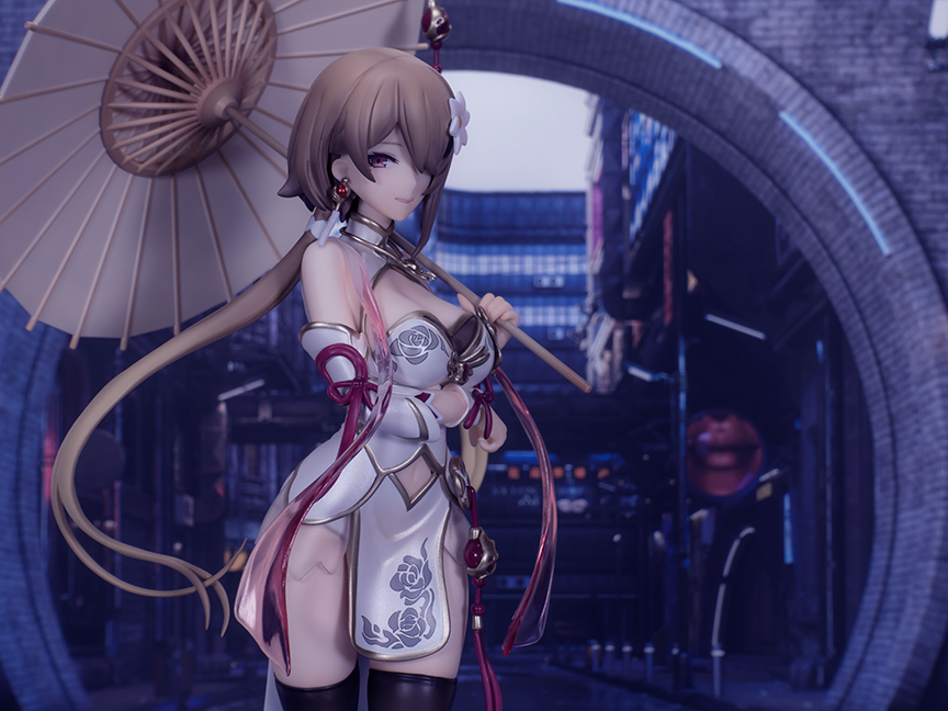 新作からsaleアイテム等お得な商品満載 リタ ロスヴァイセ 1 8スケール お別れver ゲームキャラクター Tech Builders