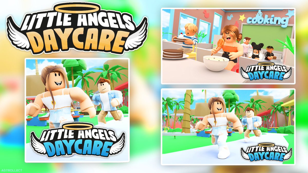 Lit Angels Daycare Littleangelsdc Twitter - roblox daycare center pictures
