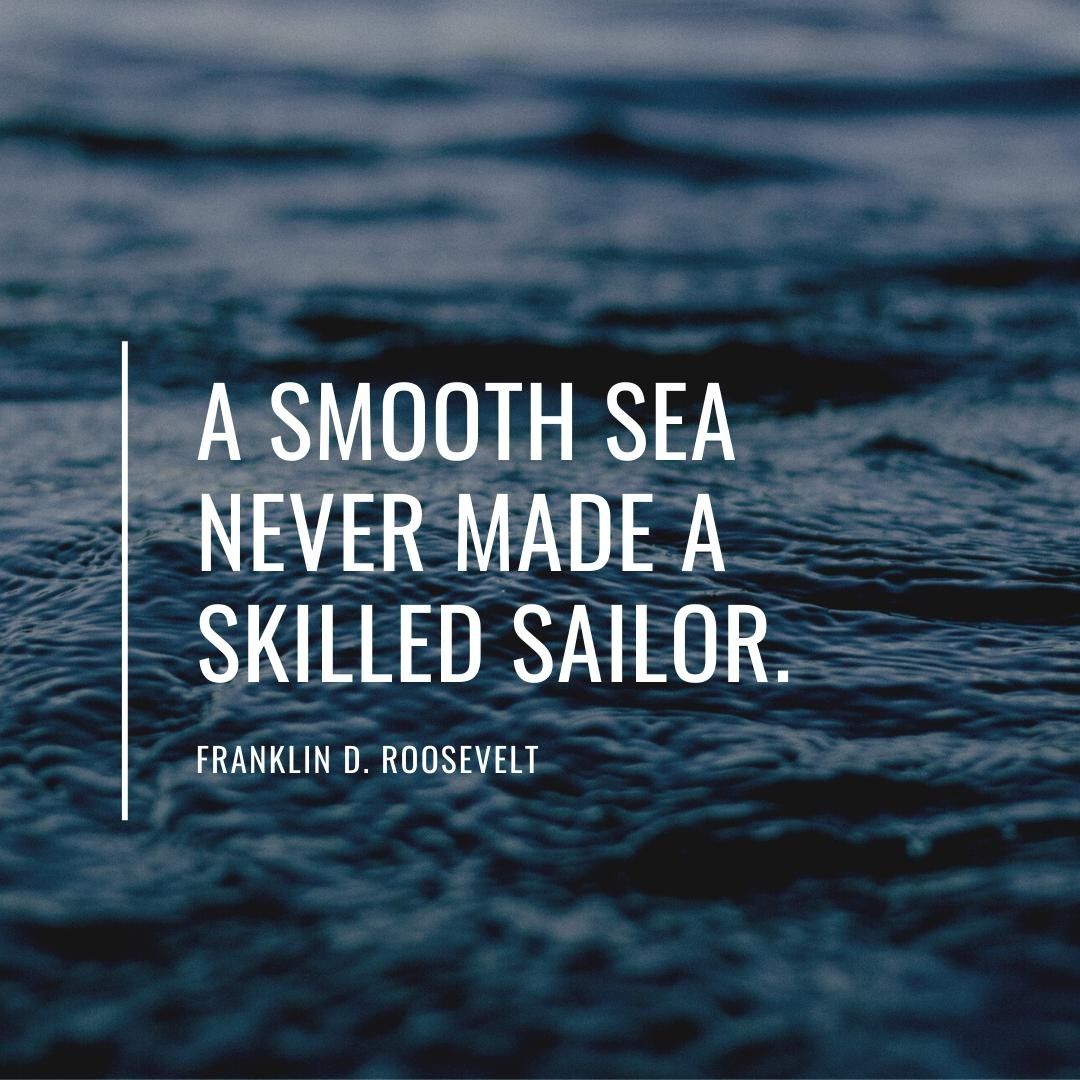 Each challenge you face in your career will prepare you for bigger and better things!