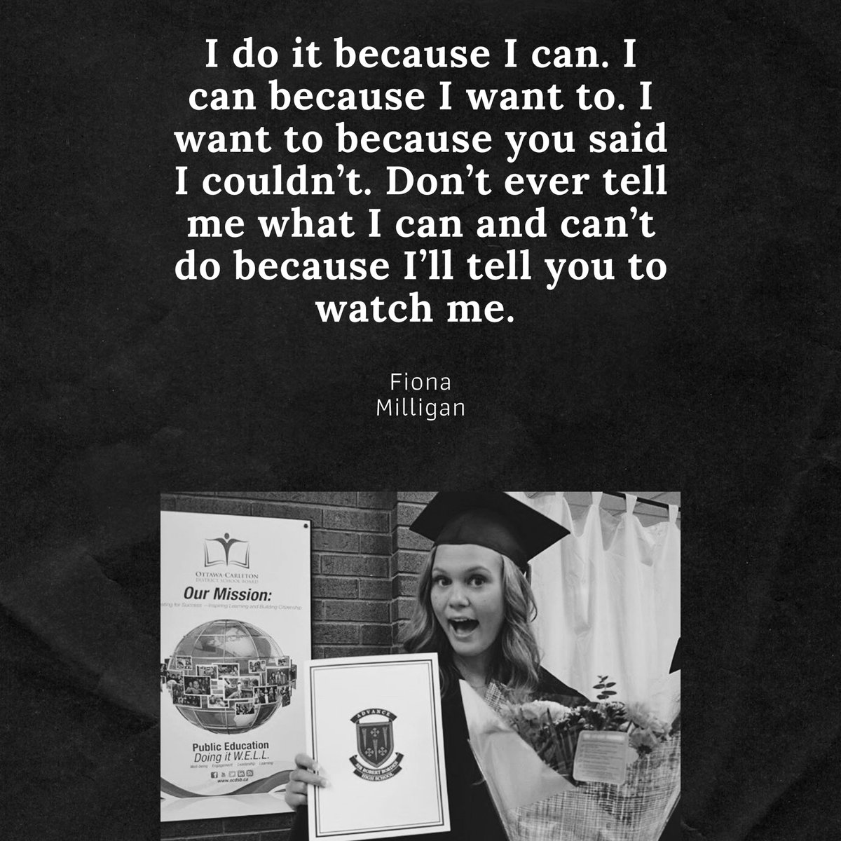 Don’t let anyone control YOUR future! #downrightdyslexic #dyslexia #DyslexiaAwarenessMonth