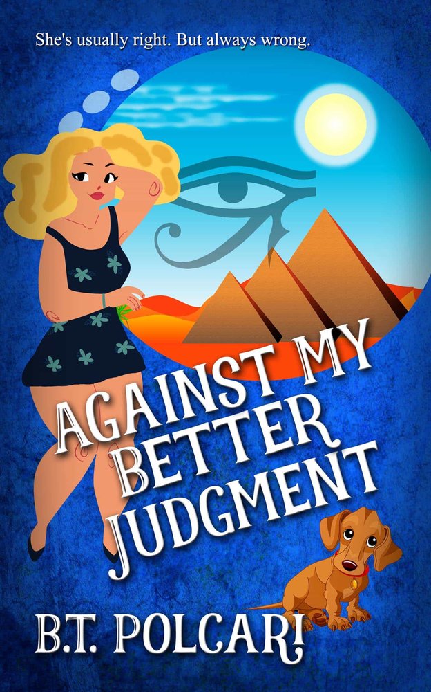 Against My Better Judgment by @btpolcari is a Cozy Mystery Event pick #cozymystery #giveaway trbr.io/YcGp338 via @NNP_W_Light