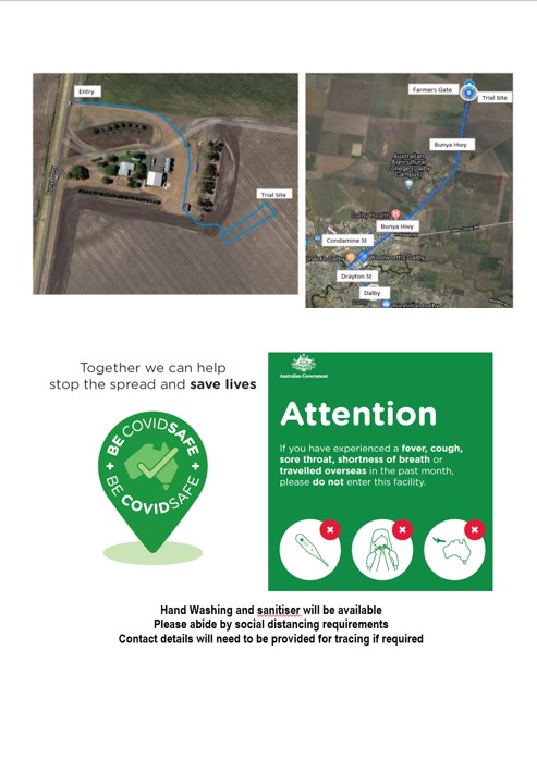 Chickpea variety field walk Dalby - See the new CBA Captain

Harvest may have started but if you can spare 2 hours Friday afternoon to look at Chickpea NVT site
- compare varieties
- feedback to breeders
- enjoy a cold one
<a href="/mattynaum/">Matt Naumann</a> <a href="/millsybach/">Millie Bach</a> <a href="/Agrocorp/">Agrocorp International</a> <a href="/WarraAgro/">Greg Hartwig</a>