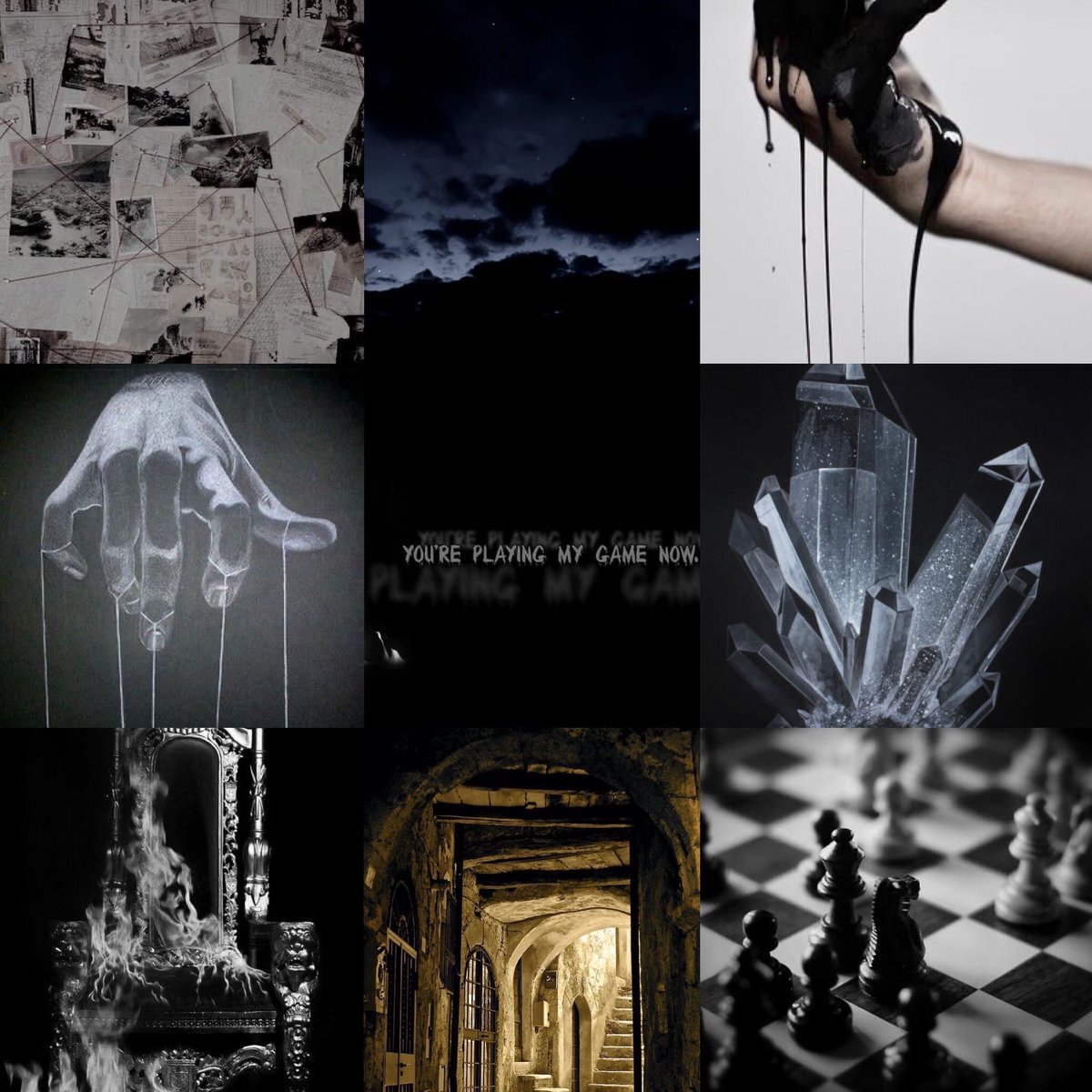 Hello I am once again in a Mood and was thinking about this thread and how it’s missing a few characters.... SO!! More moodboards